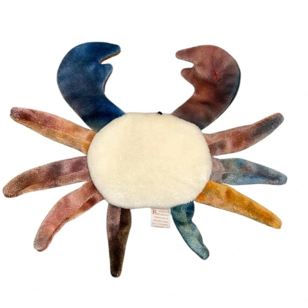 Beanie Baby Claude the Crab